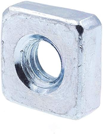 Picture of Brighton Best 298046 1/4"-20 Square Machine Screw Nuts Zinc Cr+3